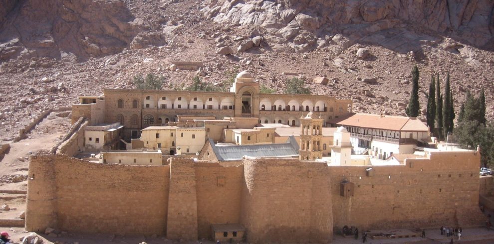 A trip to the Monastery of Saint Catherine and Dahab